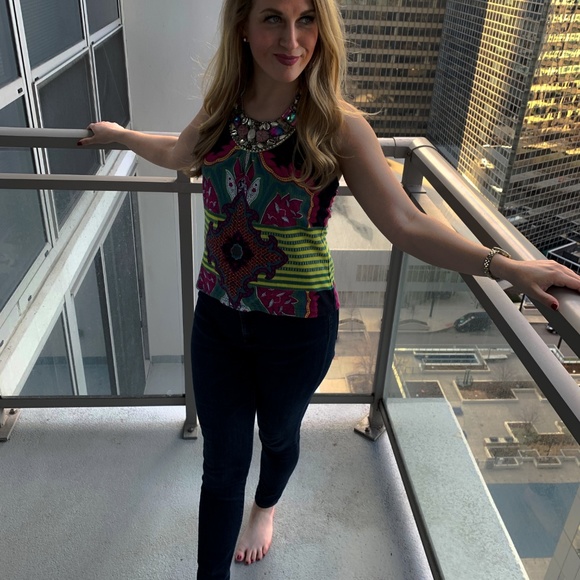 Meghan Los Angeles Halter Top - Picture 5 of 6